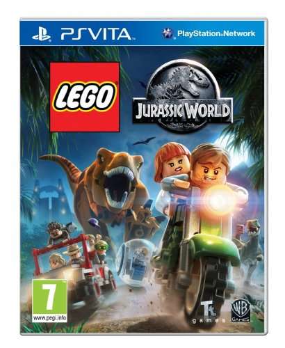 LEGO Jurassic World (Playstation Vita) £13.99 (Prime) / £15.98 (non Prime) @ Amazon