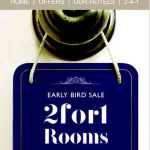 macdonald hotels flash sale 2-4-1 rooms