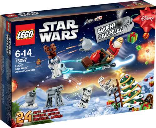 LEGO Star Wars Advent Calendar - 75097 £21.00 @ (Asda George)