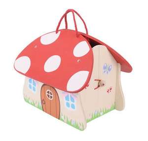 Big Jigs Mushroom House Mini Playset £17.49 Bright Minds Delivery £2.95 to £4.99