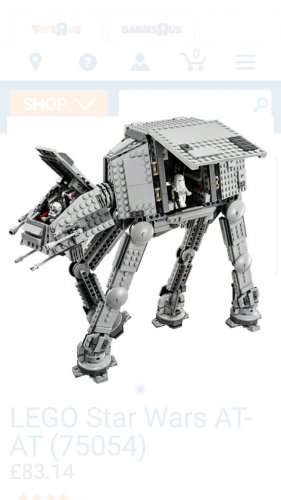 LEGO Star Wars AT-AT (75054) £83.97 @ Toys R Us