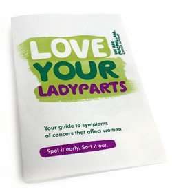 Love your lady parts  booklet from Macmillan