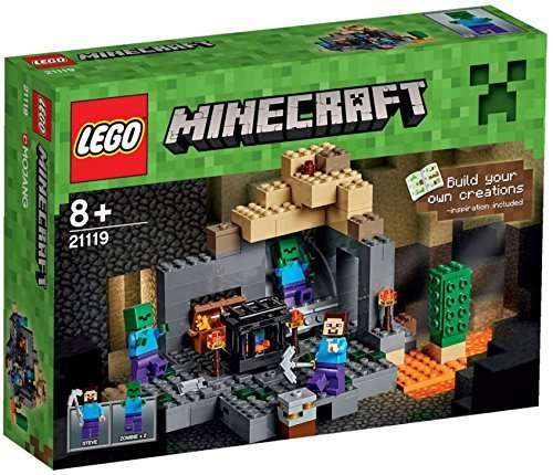 Lego Minecraft the Dungeon £14.59 (prime) £18.58 (non prime) @ Amazon