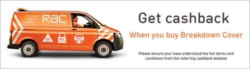 RAC roadside & homestart £65.98 with £45 quidco = £20.98 for the year ( new customers only)