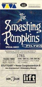 Free and legal download of Smashing Pumpkins Concerts from 1988 until present day from Internet Archive