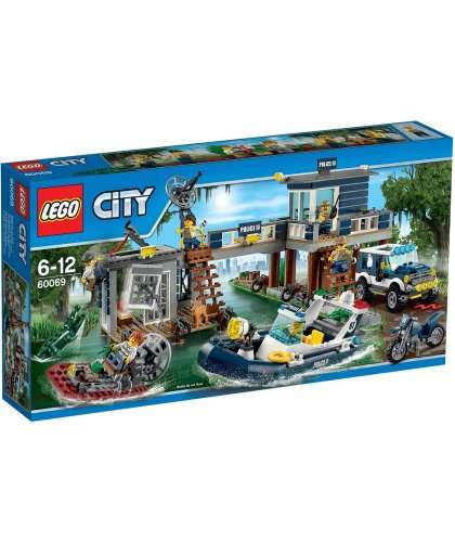 LEGO® CITY Swamp Police Station - 60069 £47.71 @ Argos