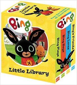 Bing Book Library £3 (Prime) / £5.99 (non Prime) @ Amazon