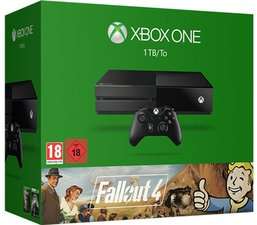 Xbox One 1tb console + fallout 4 + fallout 4 skin  + cod ghosts + 2 Month NowTv £299.99 @ Game
