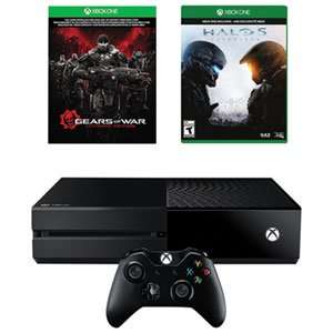 Microsoft Xbox One with Gears of War & Halo 5 Guardians £284.99 @ Argos