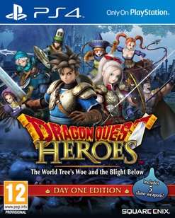 Dragon Quest Heroes: The World Tree's Woe & The Blight Below - Day One Edition (PS4) £22.50 Instore & Online @ GAME