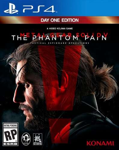 Metal Gear Solid V - The Phantom Pain Ps4/Xbox One - £29.99 Game