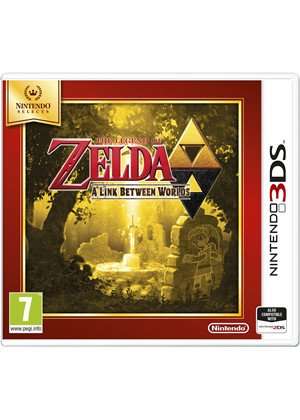 Legend of Zelda: Link Between Worlds (Selects) - 3DS - £13.85 delivered at base