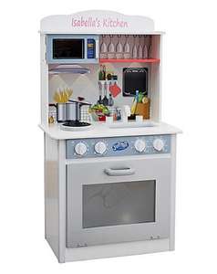 Personalised Wooden Kitchen £32.40 with local shop collection @ The Brilliant Gift Shop