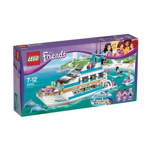 LEGO Friends Dolphin Cruiser Playset 41015 (£29.99) Smyths Toys or Tesco (£33.33)