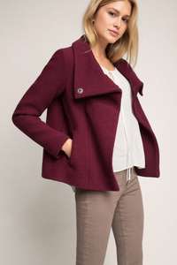 Esprit - fashion jacket in textured fabric £39.99