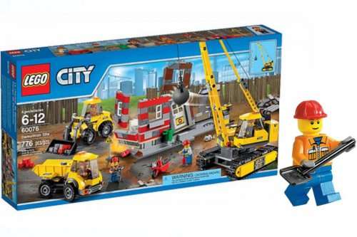 LEGO City Demolition Site 60076 £47.99 @ Smyths Toys