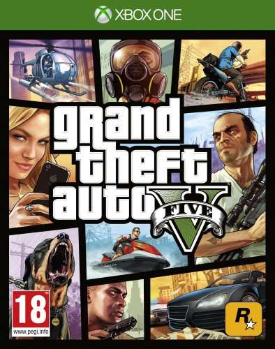 GTA V - Xbox One Colombia - £20.48 (Gold Deal)