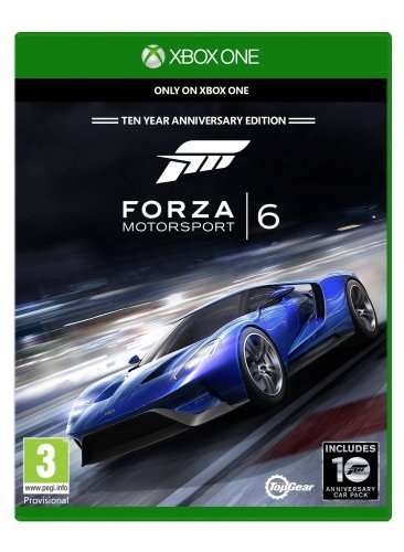 Forza 6 XB1 Down to £27.85 at Amazon