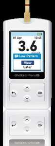 Update One touch diabetic meter