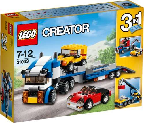 LEGO Creator Vehicles - Vehicle Transporter £13.00 @ Asda George