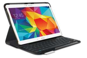 Logitech Type-S Keyboard Protective Case for Samsung Galaxy Tab S £34.95 @ Amazon sold by Buyur.
