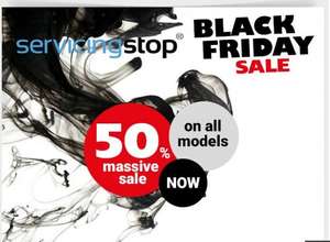 50% OFF Black Friday  Discount on Car Servicing @ servicingstop