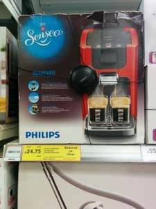 Philips Senseo HD7863/80 Pods coffee machine £24.75 @ Tesco in store