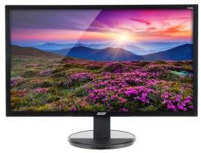** Acer K242HLAbid 24" 2ms 1080P LED DVI HDMI Monitor now £78.99 delivered @ Ebuyer **