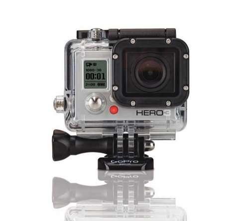GoPro Hero 3 Action Camcorder White Edition @ Currys - £129