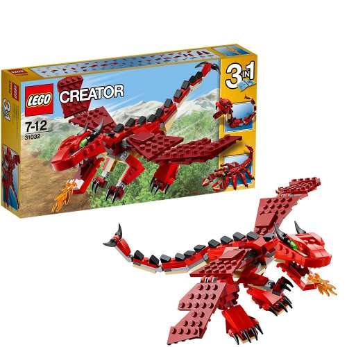 Lego Creator - Red Creatures £9.19 (prime) £13.18 non prime delivered @ Amazon