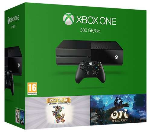 Xbox One 500GB with Ori and Rare Replay £229 at Amazon