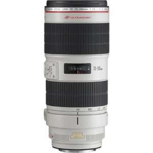Canon EF70-200L f2.8 IS ii usm £1350 @ calphoto