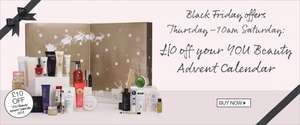 YouBeauty luxury beauty brand advent calendar £49.95 worth 330