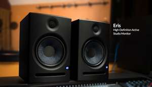 Presonus Eris E8 Studio Monitors