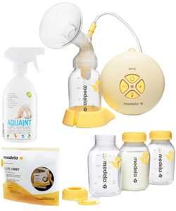Medela Swing Electric Breastpump Bundle Offer for £114.74 @NCT with FREE Delivery
