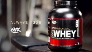Optimum Nutrition Up To 50% Off on Selected Products / Free Delivery On Orders Over £30