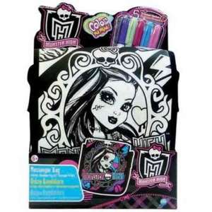 Monster High Colour in Messenger bag £1.99 @ Home Bargains