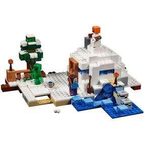 Minecraft Lego: The Snow Hideout £19.99 @ Forbidden Planet