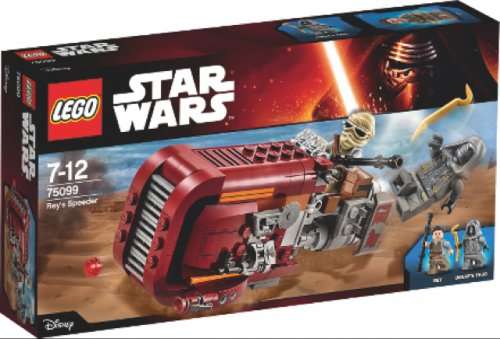 Lego Star Wars Reys speeder £16 at Asda