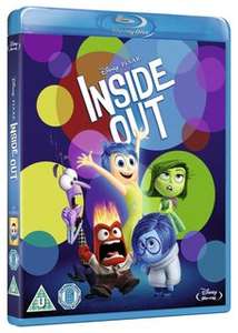 Disney inside out free at DMR with points (Disney movie rewards) Blu-Ray 700 points 3d blu Ray 900 points