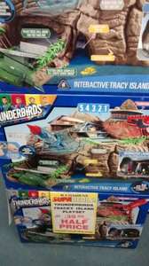 Thunderbirds interactive Tracy Island £39.99 Ramsden's Grimsby (Toymaster chain)