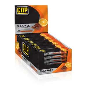 CNP ENDURANCE High Protein Flapjack Snack Bar - Box of 24 @ CNP Professional
