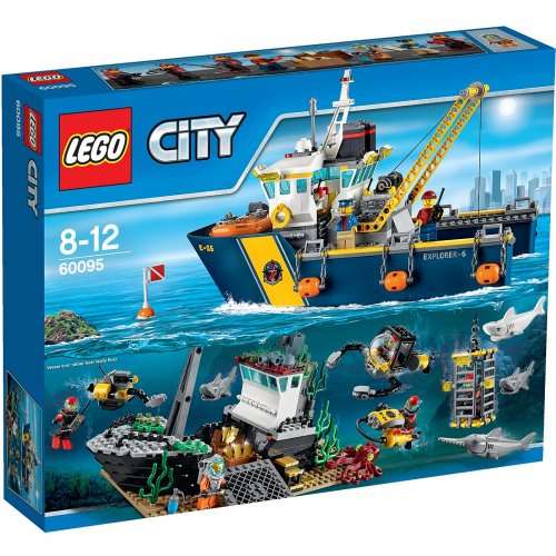 LEGO City - Deep Sea Exploration Vessel - 60095 @ Asda Direct £49.97