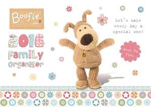 Boofle 2016 Family Organiser £4.50 @ Tesco Direct. Free click and collect