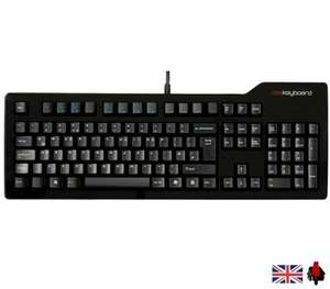 Das Keyboard - Cherry MX Red £68.40 @ kustompcs
