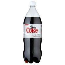 Diet Coke 1.25L Bottle - 50p @ Filco Foods