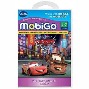 VTech MobiGo Game - Disney Pixar Cars 2 - Free Click and Collect £1.00 @ Tesco