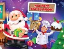 Santa's Winter Wonderland Snow Dome Tamworth £16.95 each