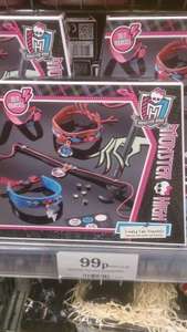 Monster High acessories 99p @ Home Bargains