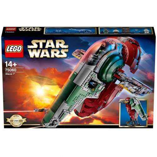 Star Wars Lego - Slave I (set 75060) - Smyths Toy Store £149.99 (£20 off)